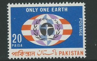 Pakistan Sg326 1972 Human Enviroment photo