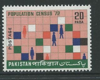 Pakistan Sg337 1972 Population Census photo