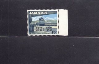 Jamaica 1966 Scott 251 Royal Visit photo
