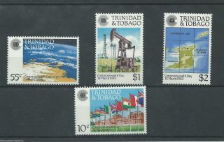 Trinidad & Tobago - 1983 - Sg622 To Sg625 - Cv £ 1.  60 - Unmounted photo