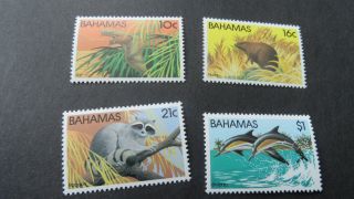 Bahamas 1982 Sg 626 - 629 Wildlife (2nd Series). photo