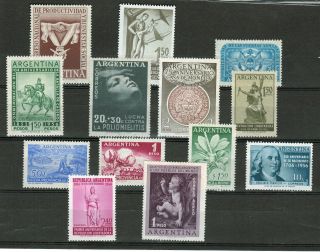 (1961) Selection Of Commemorative Issues. . photo