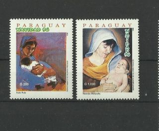 1317.  Paraguay 1996.  Christmas photo