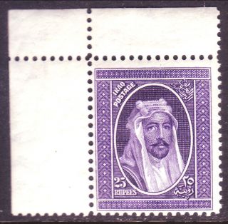 1931 Iraq 25r Sg 92 Og (cv 1200 Pounds For Hinged) King Faisal I photo
