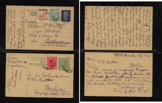 Yugoslavia Uprated Postal Cards photo
