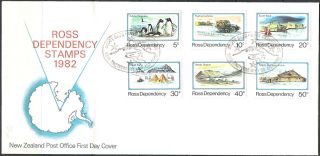 Ross Dependency First Day Cover 1982 photo