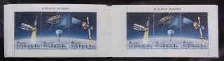 Sweden 1991 Europa - Space Booklet, . photo