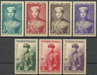 Vietnam Viet - Nam Empire Heritier Nguyen Phuc Bao Long Crown Prince 1954 50€ photo