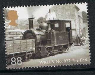 Gb 2014 Classic Locomotives Of Wales - W&llr No 822 ' The Earl ' - Nh photo