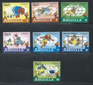 Anguilla - Sc 492 - 98 - Disney - Soccer World Cup photo