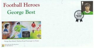 George Best - Football Hero Limited Edition (100 Only) British Heritage Cover photo