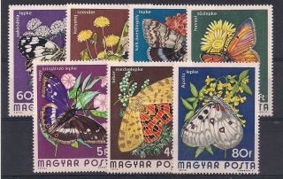 Hungary - 1974 Butterflies - Vf 2394 - 400 photo