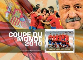 Togo - World Cup Football - Stamp S/s 20h - 081 photo