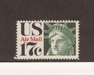 Scott C - 80 - Airmail - 0.  17 Cents - photo