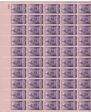75th Anniversary Of The 13th Amendment Sheet Of 50x3 Cent Postage Stamp Scot 902 photo