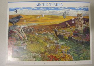 Arctic Tundra (scott 3802) Nature Of America Series photo