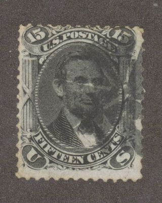 Scott 98 Early Us 15 Cent Lincoln. . . photo