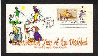 1925 International Year Of The Disabled photo