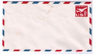 Sc Uc36 - Jet Airliner - Air Mail - 1962 - Envelope photo