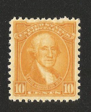 Us 715 10 Cent Washington Bicentennial,  Single Stamp photo