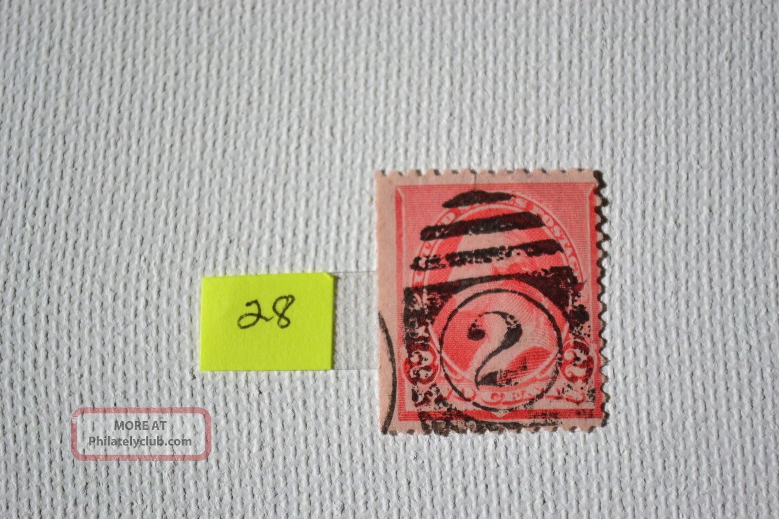 George Washington 2 Cents Stamp,  Rare And 28 United States photo