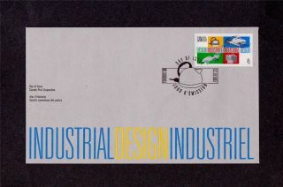Canada Post 1997 Industrial Design Day Of Issue Cover July 23,  1997 photo