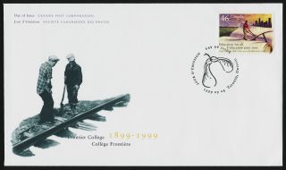 Canada 1810 Fdc Frontier College,  Education photo