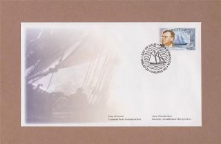 Canada Post William James Roue Bluenose 1998 Day Of Issue Cover photo