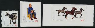 Canada 2522,  4 - 5 Art,  Joe Fafard,  Cow,  Horse photo