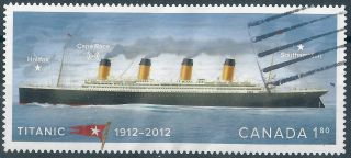 Canada.  2012. .  Titanic.  (3001) photo