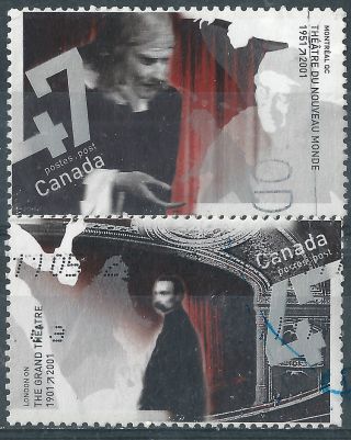 Canada.  2001. .  Theatre.  (3485) photo