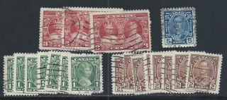 King George V Silver Jubilee 1 To 5 Cents 211 To 214 photo