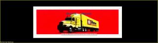 Canada 2004 Canadian Homeowners Homeware Truck Fv No Face Value Stamp photo