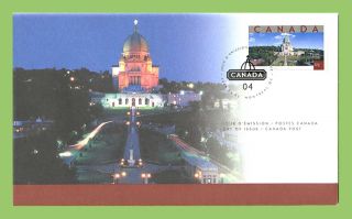 Canada 2004 St Josephs Oratory First Day Cover photo