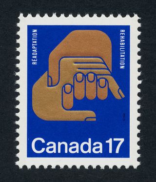 Canada 856 Helping Hands,  Rehabilitation photo