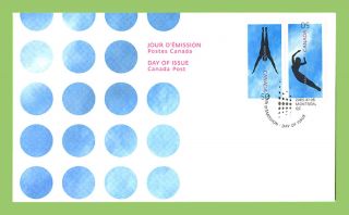Canada 2005 11th Fina Diving World Championships First Day Cover photo