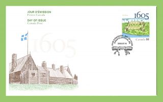 Canada 2005 400th Anniv Of Founding Of Port - Royal,  Nova Scotia First Day Cover photo