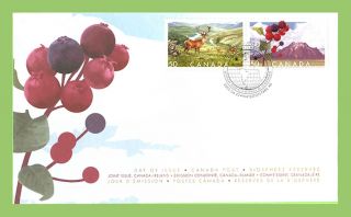 Canada 2005 Biosphere Reserves First Day Cover photo