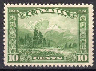 1928 Sc 155 10c Mt.  Hood Og Mlh Canada photo
