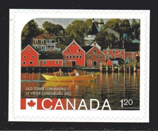2014 Sc Old Town Lunenburg Unesco World Heritage Site L 592b M - Nh From B photo