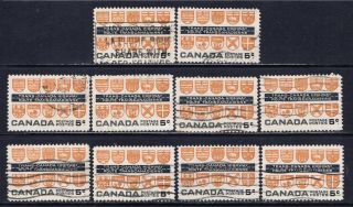 Canada 400 (9) 1962 5 Cent Trans - Canada Highway Completion 10 photo
