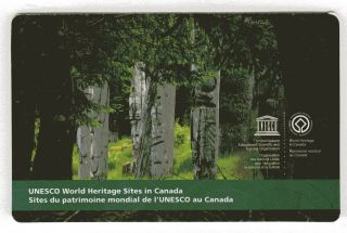 2014 Sc Bk Unesco World Heritage Sites In Canada M - Nh1 Booklet Of 6 Sgan Gwa photo