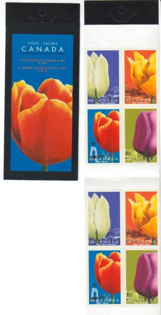 2002sc Bk 257b Tulips - Open Cover photo
