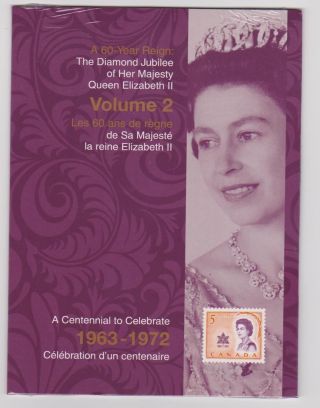 The Diamond Jubilee Of Her Majesty Queen Elizabeth Ii Volume 2 1963 - 1972 Folder photo