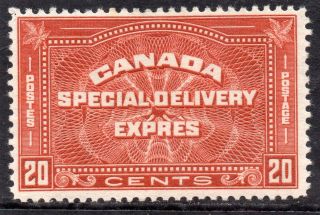 Canada 1932 20c Brown - Red,  Fm.  Sg S7.  Cat.  £45. photo