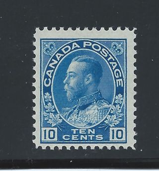 King George V Admiral 10 Cents 117 Mh photo