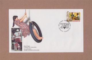 Canada Post 1997 Canadian Tire 75th Anniversary 