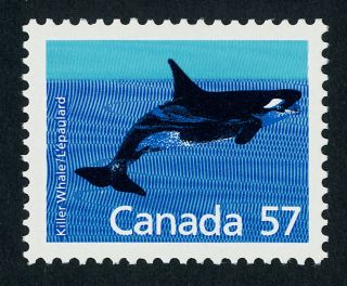 Canada 1173 Killer Whale photo