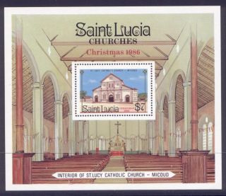 Saint Lucia 871 - Architecture,  Christmas,  Church photo