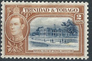 Trinidad & Tobago.  1938/44.  Mm.  (2957) photo